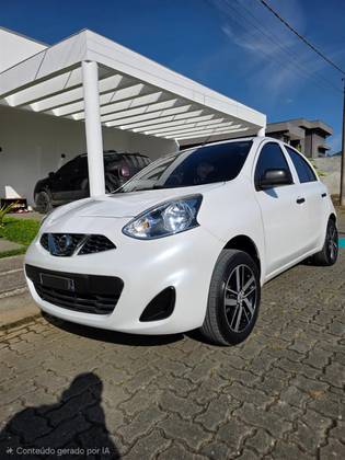 NISSAN MARCH 1.0 S 12V FLEX 4P MANUAL NISSAN MARCH 1.0 S 12V FLEX 4P MANUAL